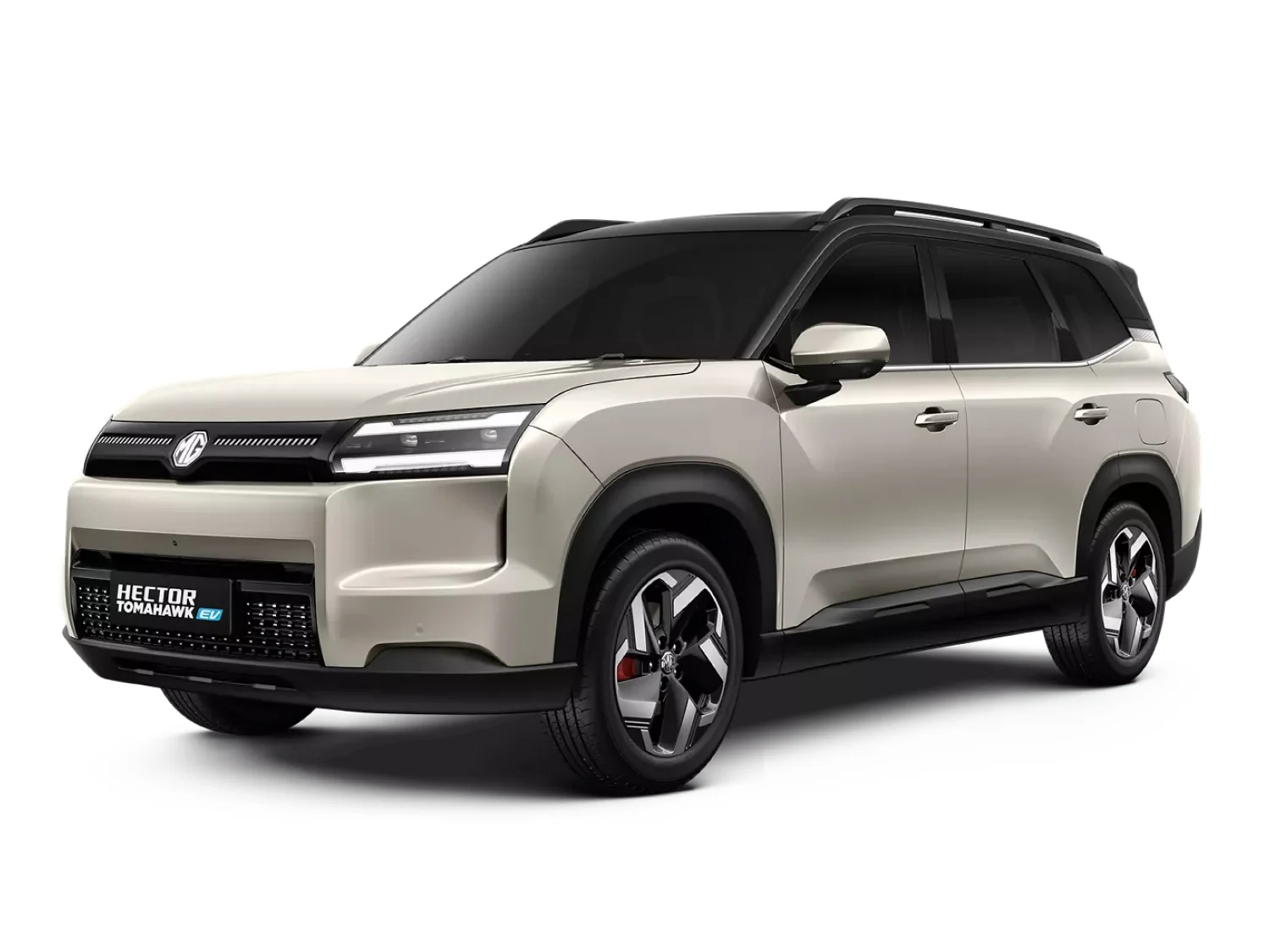 MG Hector Tomahawk EV Shadow Gold DT
